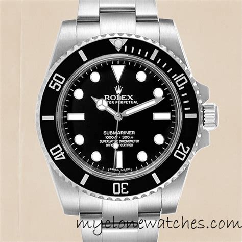 rolex replica waterproof watch|rolex submariner clone for sale.